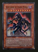 Yu-Gi-Oh! Limited Edition MOV-EN002 Sorcerer of D. Magic EX