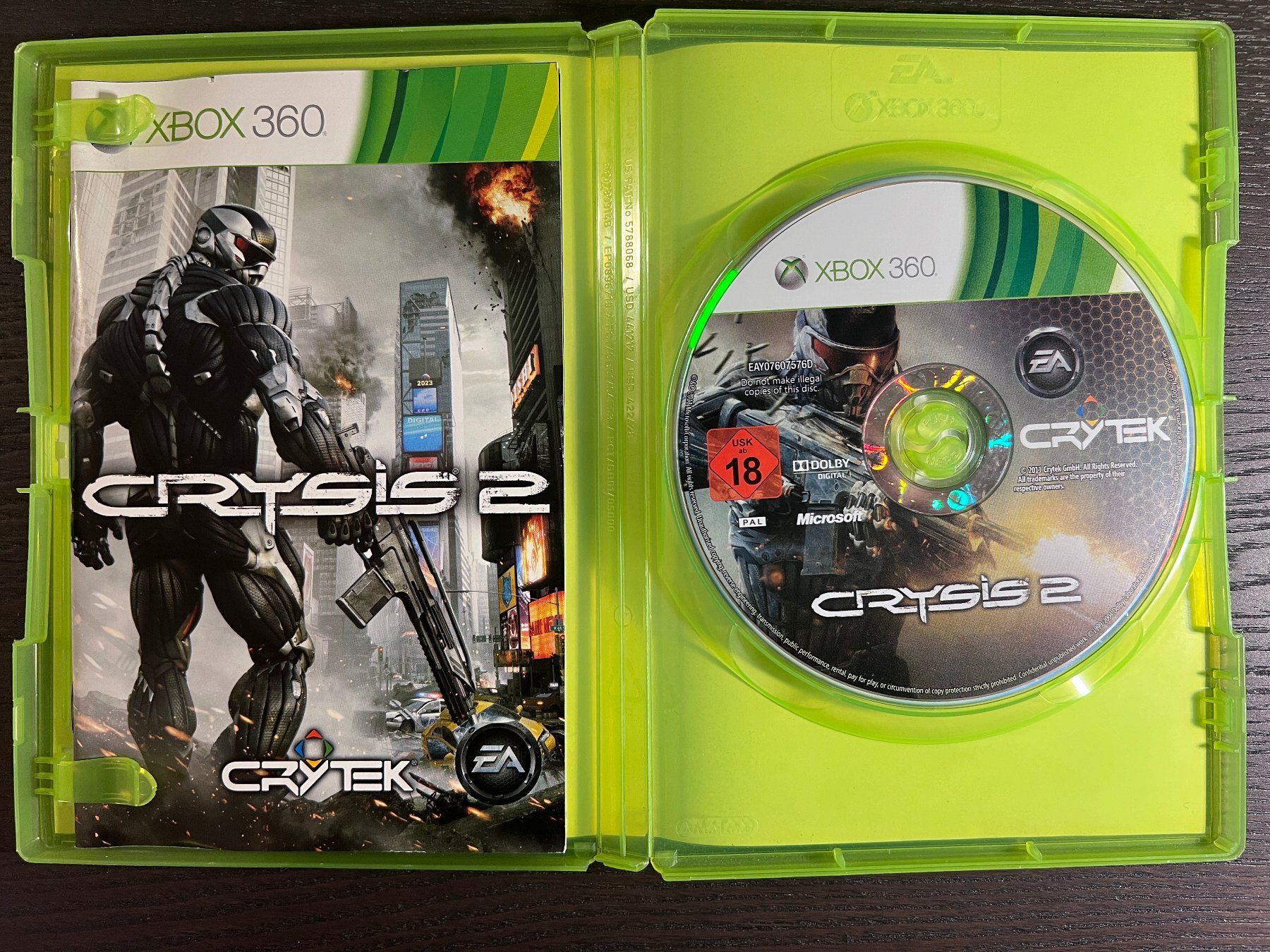 Microsoft Giochi: Crysis 2 – Usato da Zürich venduto da GameFreunde 2
