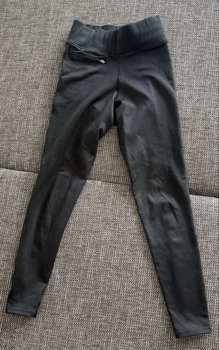 Collants & Leggings: Reithose Equilibre schwarz Gr. 140 – D'occasion à Bülach par Zwingol 1