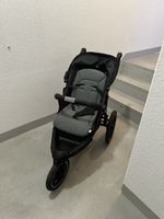 Kinderwagen Dreirad schwarz grau guter Zustand gebraucht