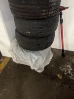 4 BMW 318d Allwetter räder 