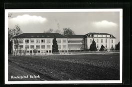 AK Bülach, Partie am Kreisspital, 1941