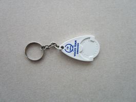 Sammeln/Seltenes, Schlüsselanhänger Volvo