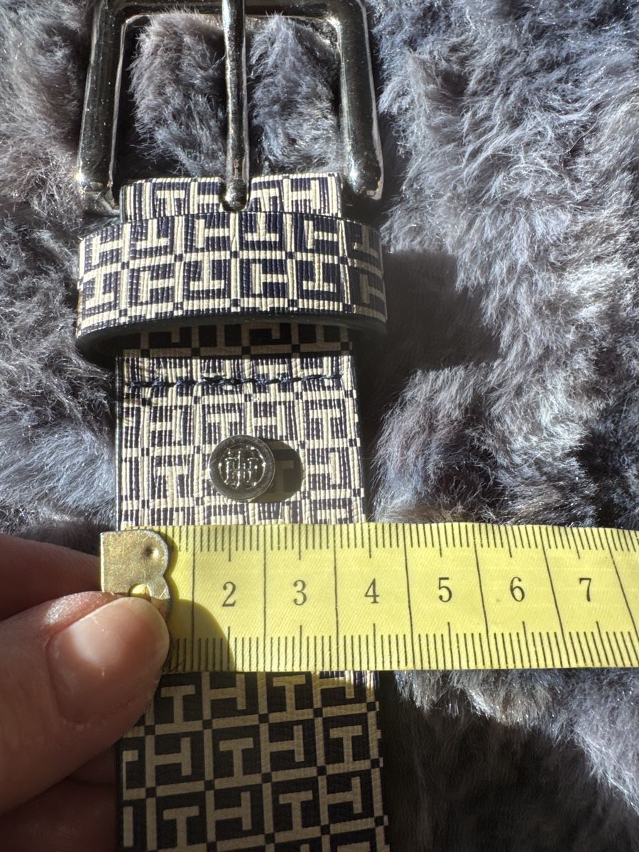 Tommy Hilfiger Cinture: Gürtel Hilfiger (110cm) – Nuovo (secondo la descrizione) da Vezia venduto da sidu03 6