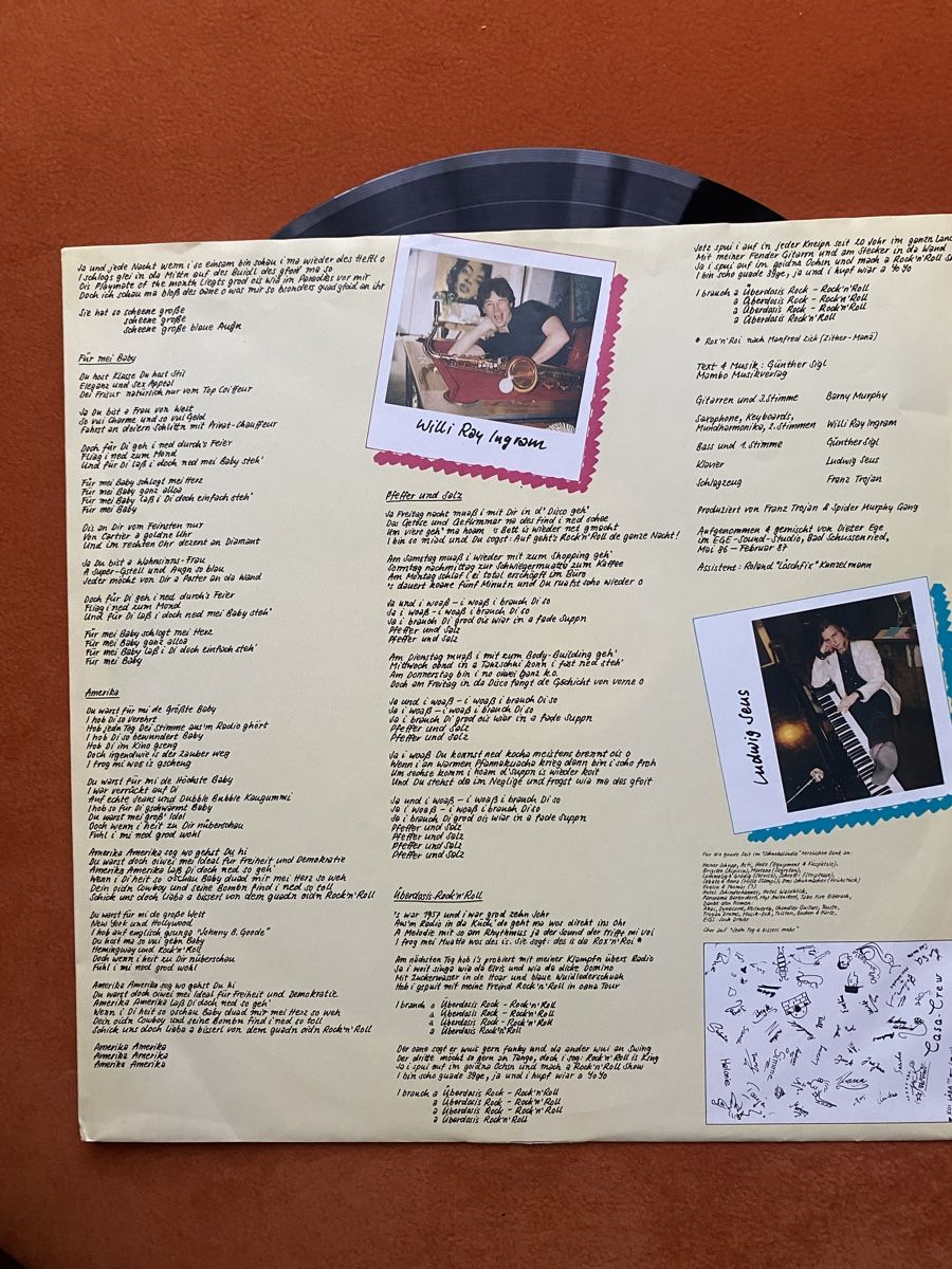 Dischi in vinile: Spider Murphy Gang – Nuovo (secondo la descrizione) da Lengnau BE venduto da most45 2