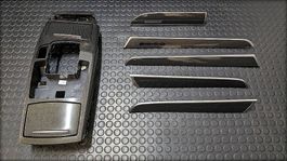 Audi S6 4F Carbon Dekorleisten Set