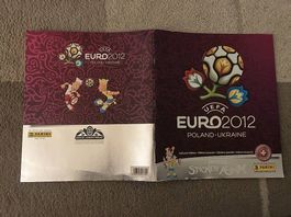 Panini Album Euro 2012 komplett