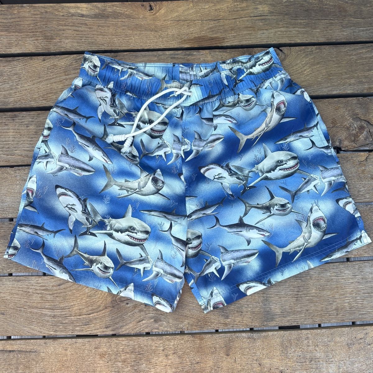 Caleçons de bain: Palm Angels Badehose Shark Print – D'occasion à Bern par projetag