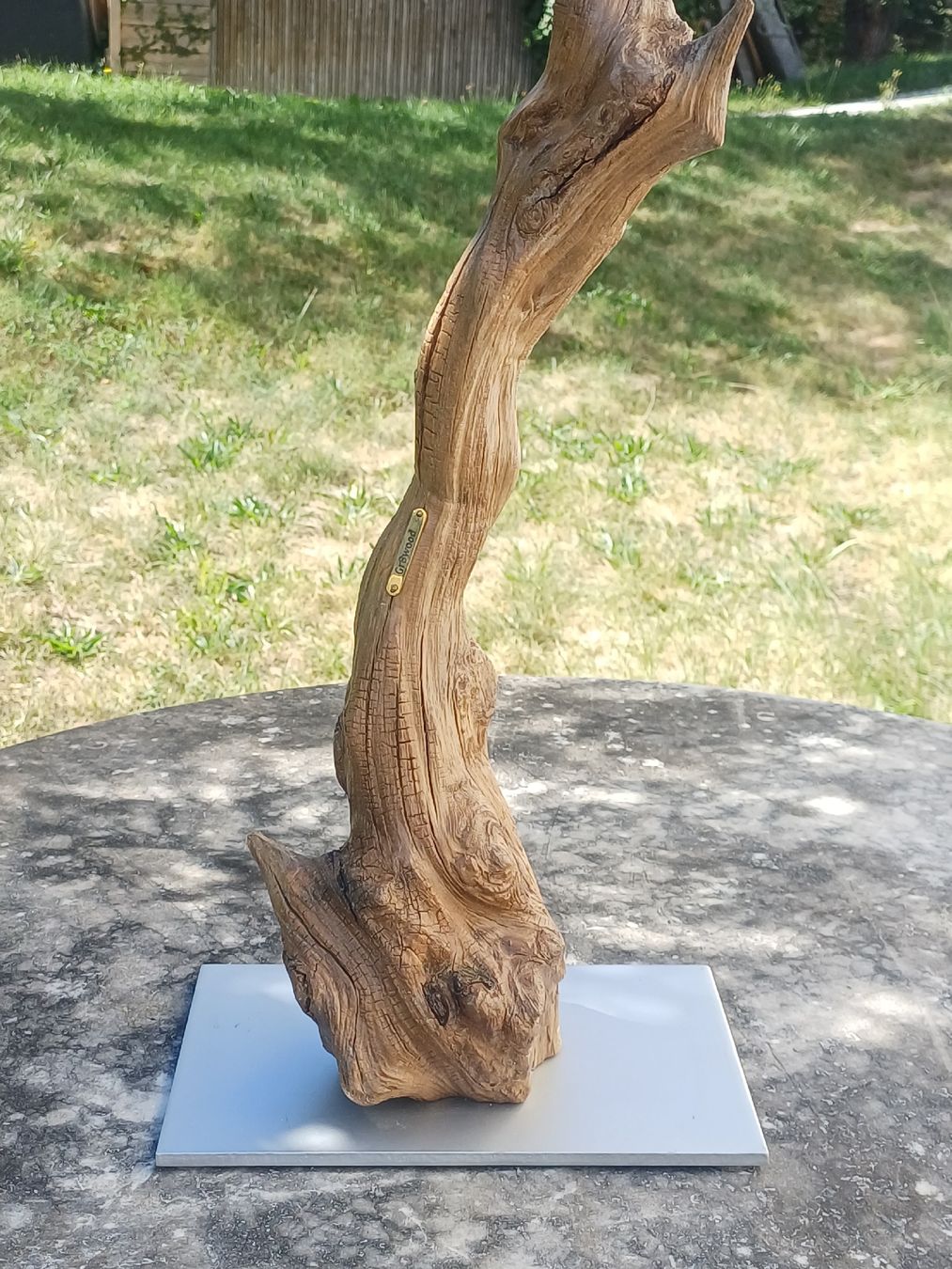 Tutte le decorazioni: Wurzel Deko Abstrakt  – Nuovo (secondo la descrizione) da Domat-ems venduto da Gr8wood 3