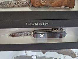 Schönes Victorinox Damast 2011 Messer