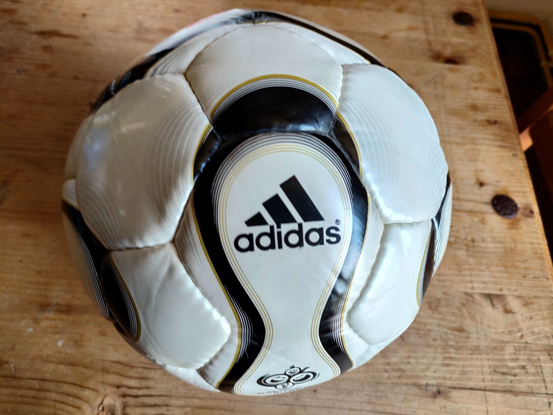 Adidas Palloni: FIFA World Cup - Germany 2006 - Teamgeist Match Ball – Nuovo (secondo la descrizione) da Romanshorn venduto da Kattamaran 1