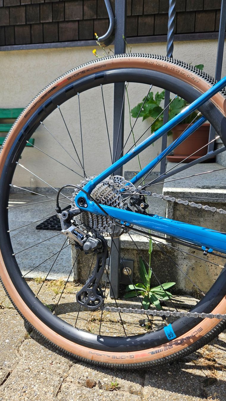 Cube Biciclette: Cube Nuroad Race 2024, Neuwertig – Usato da Küssnacht am Rigi venduto da Mau_Sch_ecir 2