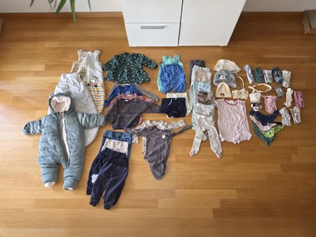 Babykleider Grösse 74-80