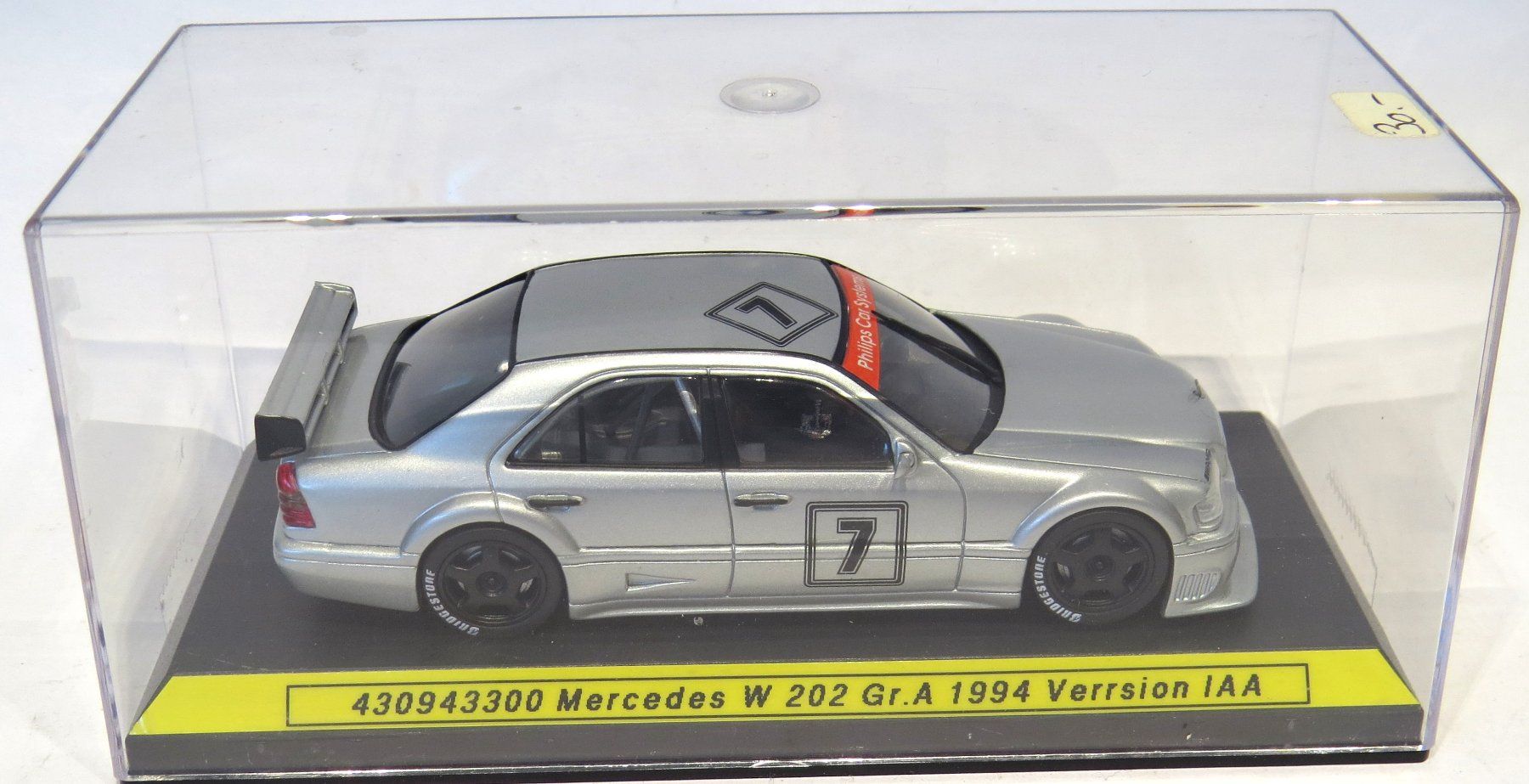 Mercedes-Benz Modellautos: 1:43 Mercedes W202 Gr.A Version IAA 1994 – Neu (gemäss Beschreibung) aus Ettingen von campione_1 2