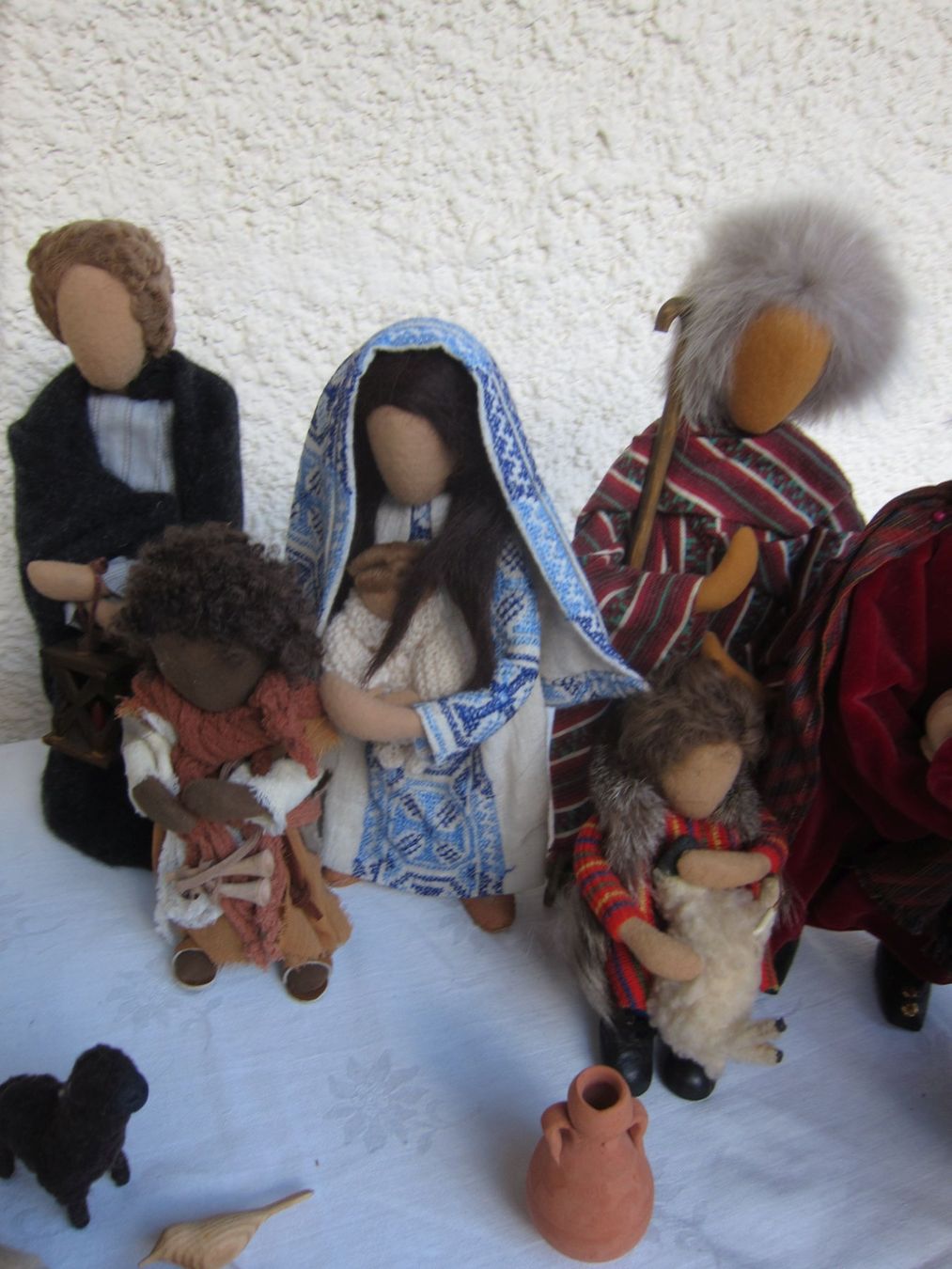 Figuren: Schwarzenberger Krippenfiguren – Gebraucht aus Regensdorf von Eri8057 3