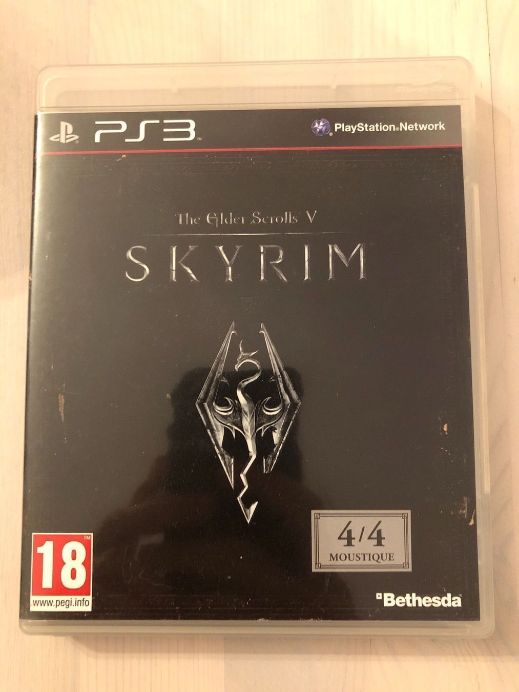 Spiele: Skyrim - PS3 – Gebraucht aus St.gallen von taduz