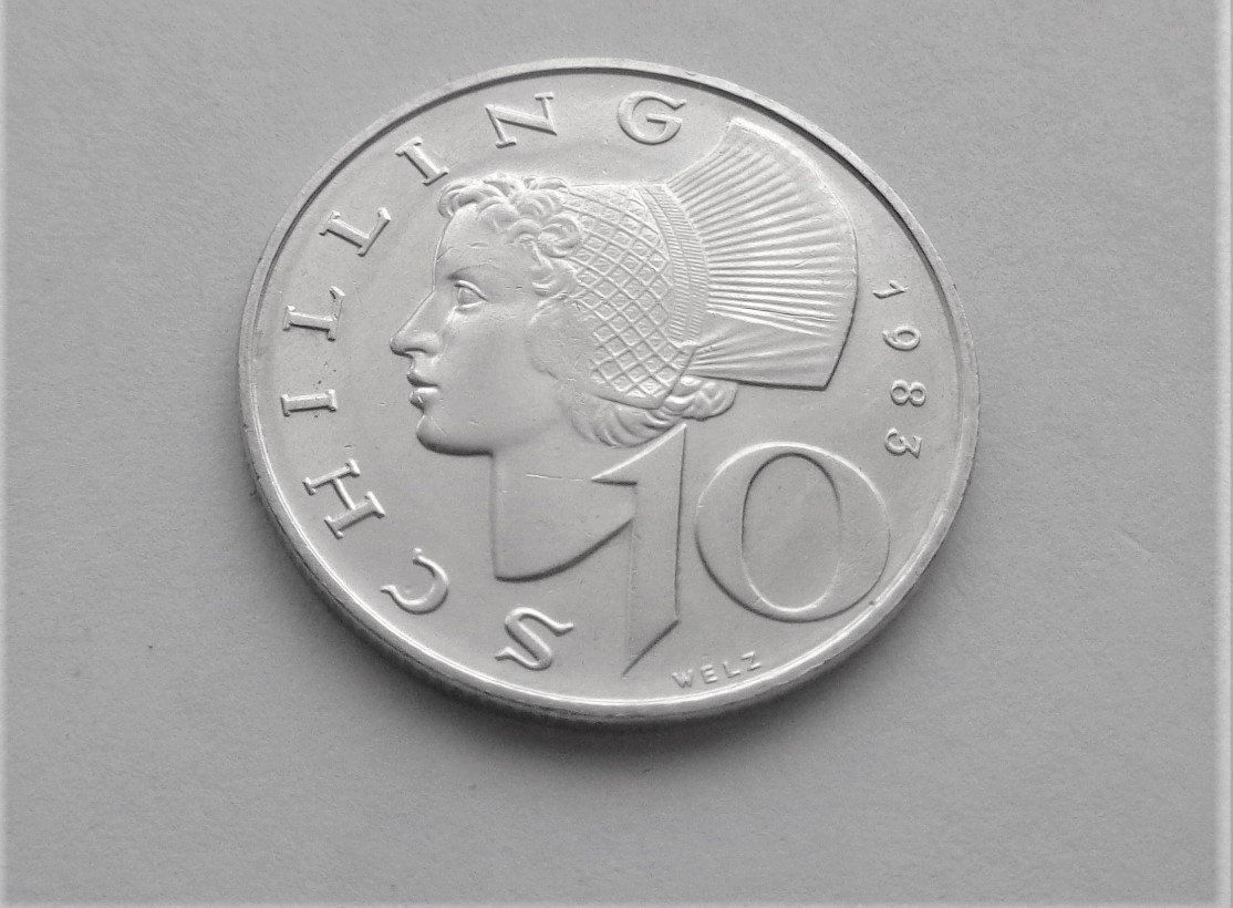 Tutti le monete: 10 Shilling Oesterreich 1983 – Nuovo (secondo la descrizione) da Kriens venduto da TSCH1