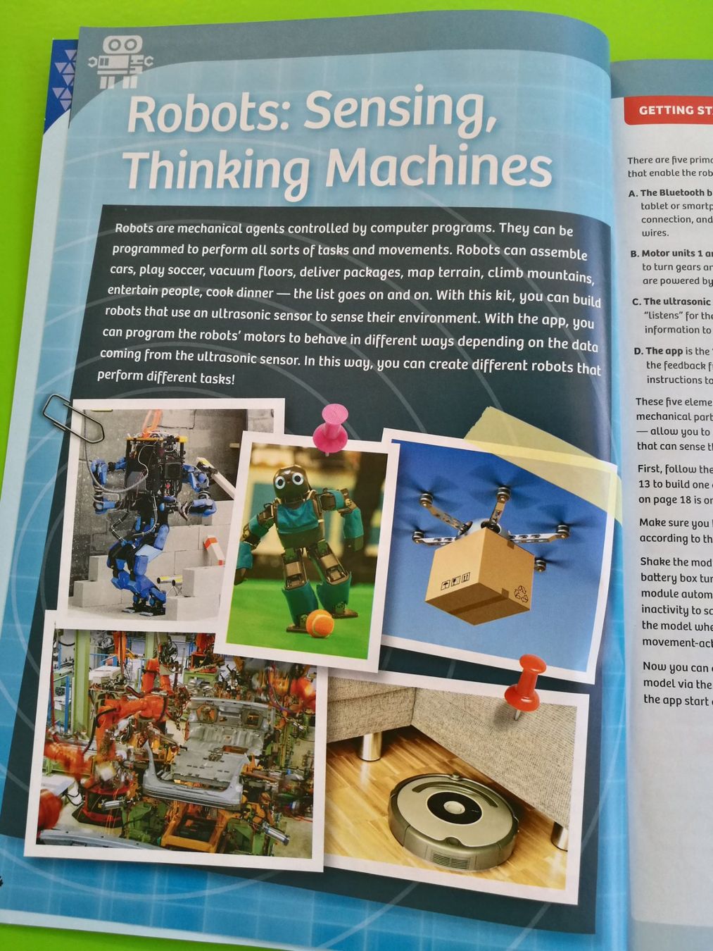 Kit di costruzioni: Engineering-Kit Robotics für 8-14 jährige – Nuovo e nell'imballaggio originale da Vaduz venduto da Wuehlmaus2 8