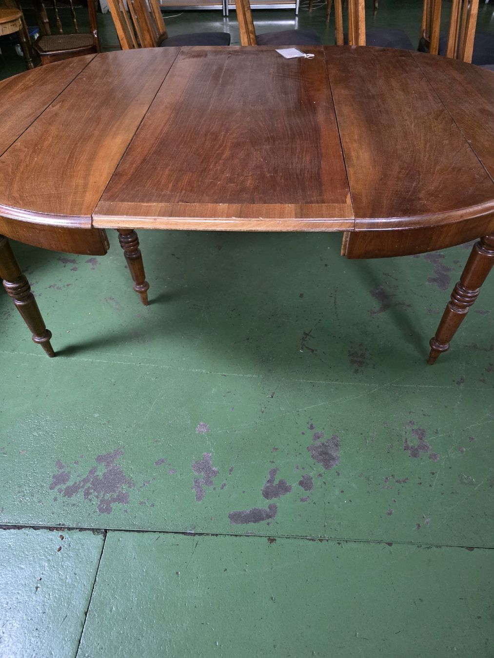 Tavoli: antik table noyer massife 250 rallonge – Usato da Mittelhäusern venduto da mis_6kgm