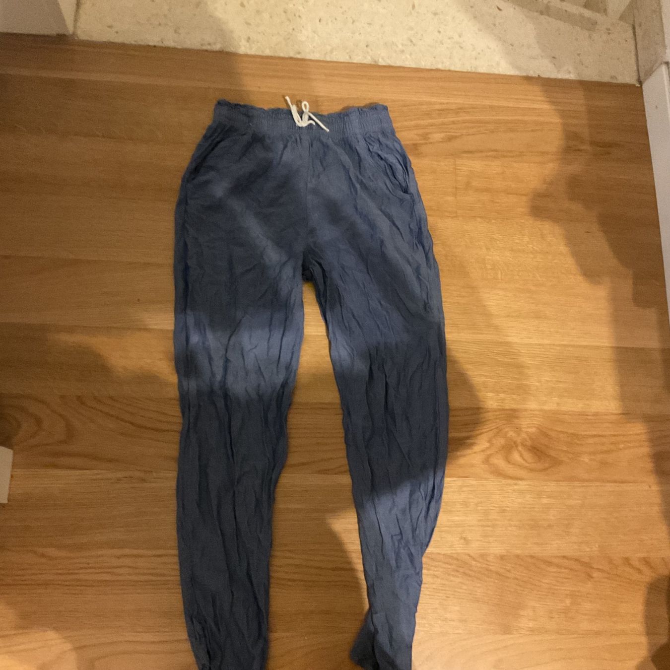 H&M Hosen: Leichte H&M Sommerhose Gr. 152, – Gebraucht aus Pfeffingen von Marc4148