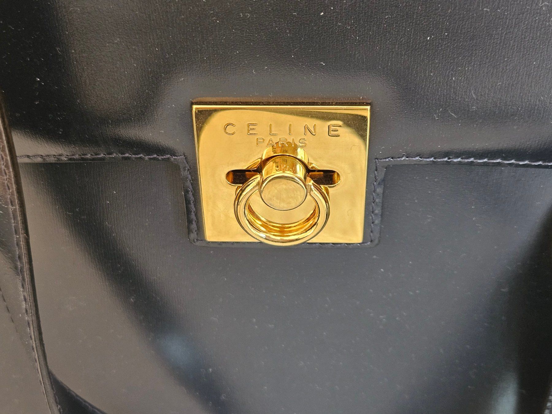 Celine Taschen für Damen: Sac Céline bleu – Gebraucht aus La Tour-de-Peilz von valoute 2