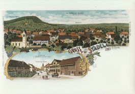 Gruss aus Stadel - (um 1900)