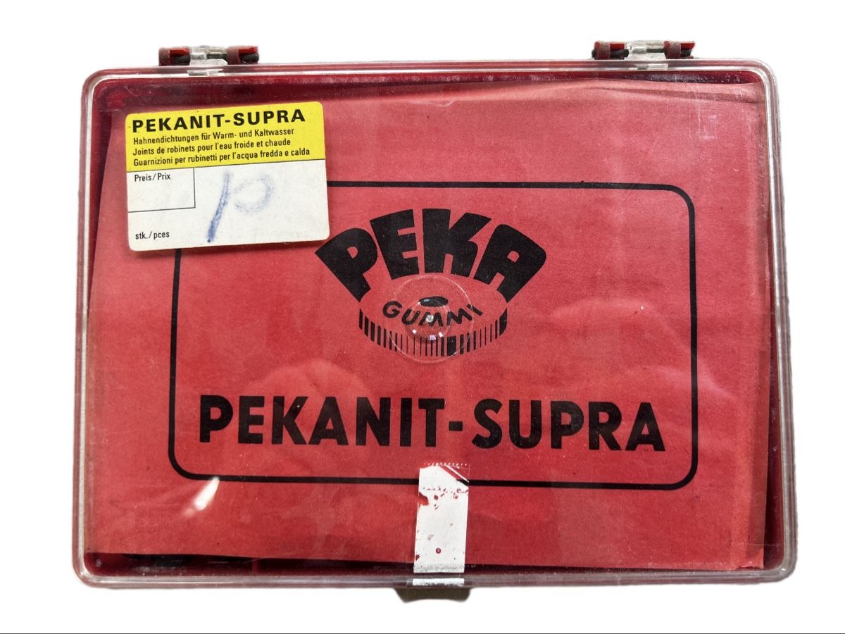 Sanitari: PEKANIT Dichtungen Sortiment 200 Stück – Nuovo e nell'imballaggio originale da Arisdorf venduto da Fambo 1