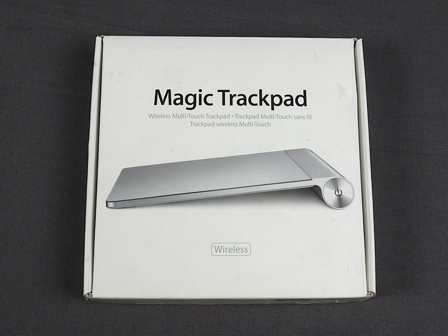Apple Souris: APPLE  Magic Trackpad Wireless – D'occasion à Steinen par Restwert_Steinen 6