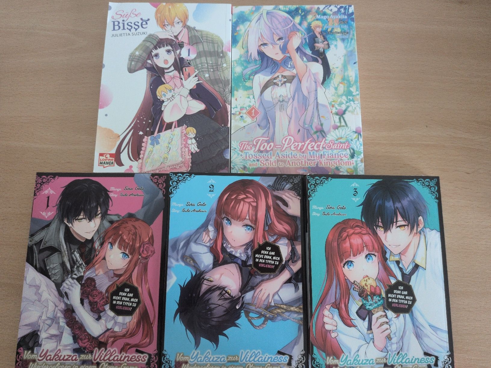 Fumetti: 5 Bände – Nuovo (secondo la descrizione) da Wädenswil venduto da Sumire22