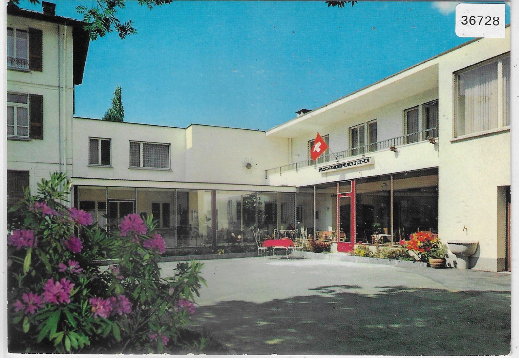 Cartoline postali: Hotel Villa Aprica - Tesserete – Usato da Ettingen venduto da Kartenplanet