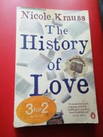 Nicole Krauss The History of Love. Book in English