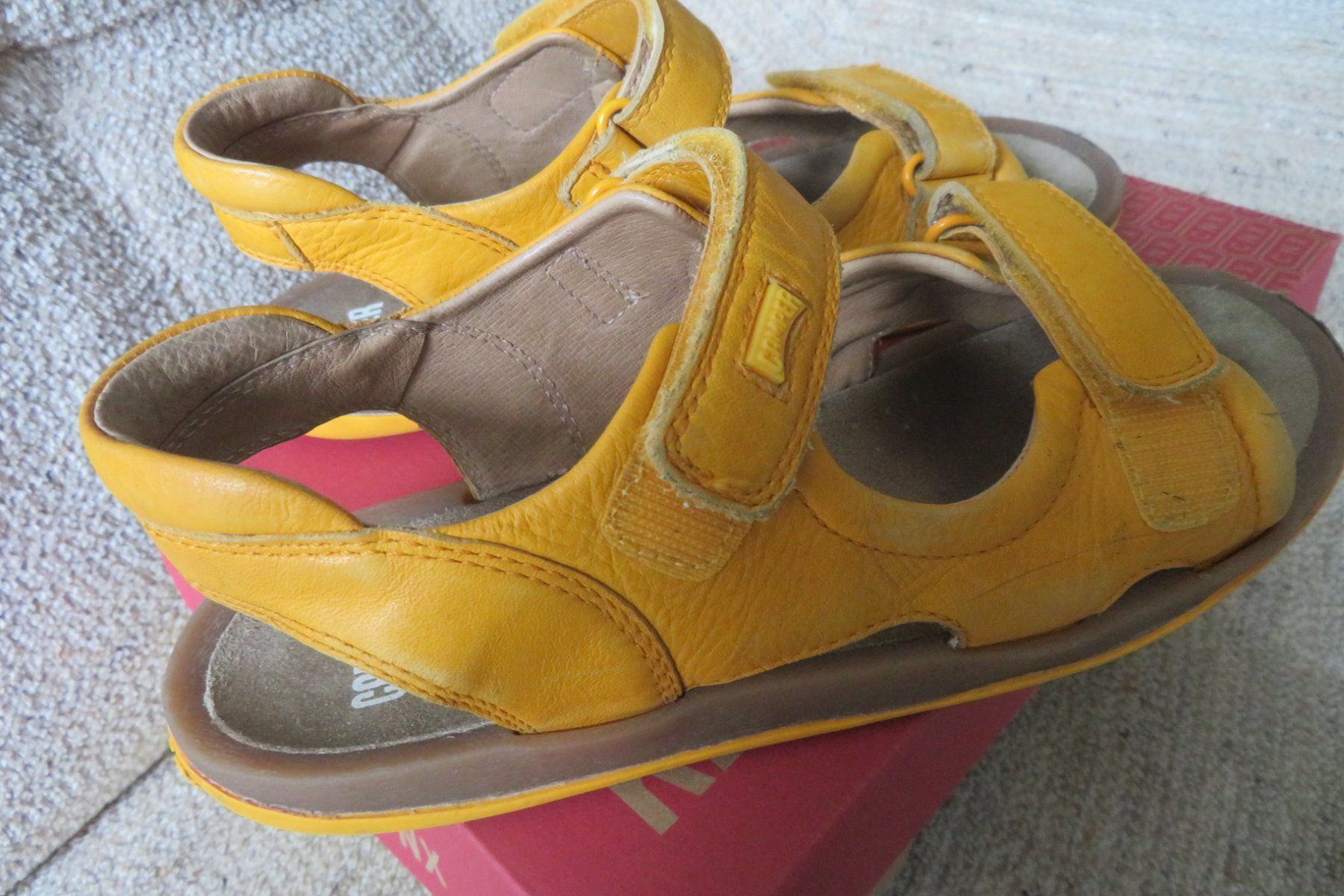 Camper Scarpe per ragazze: Camper BICHO - Riemensandalette Gr. 36 – Usato da Steckborn venduto da Bibendum02 3