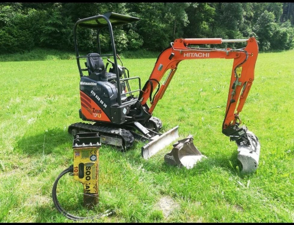 Bagger mieten 1.7T | Kaufen auf Ricardo