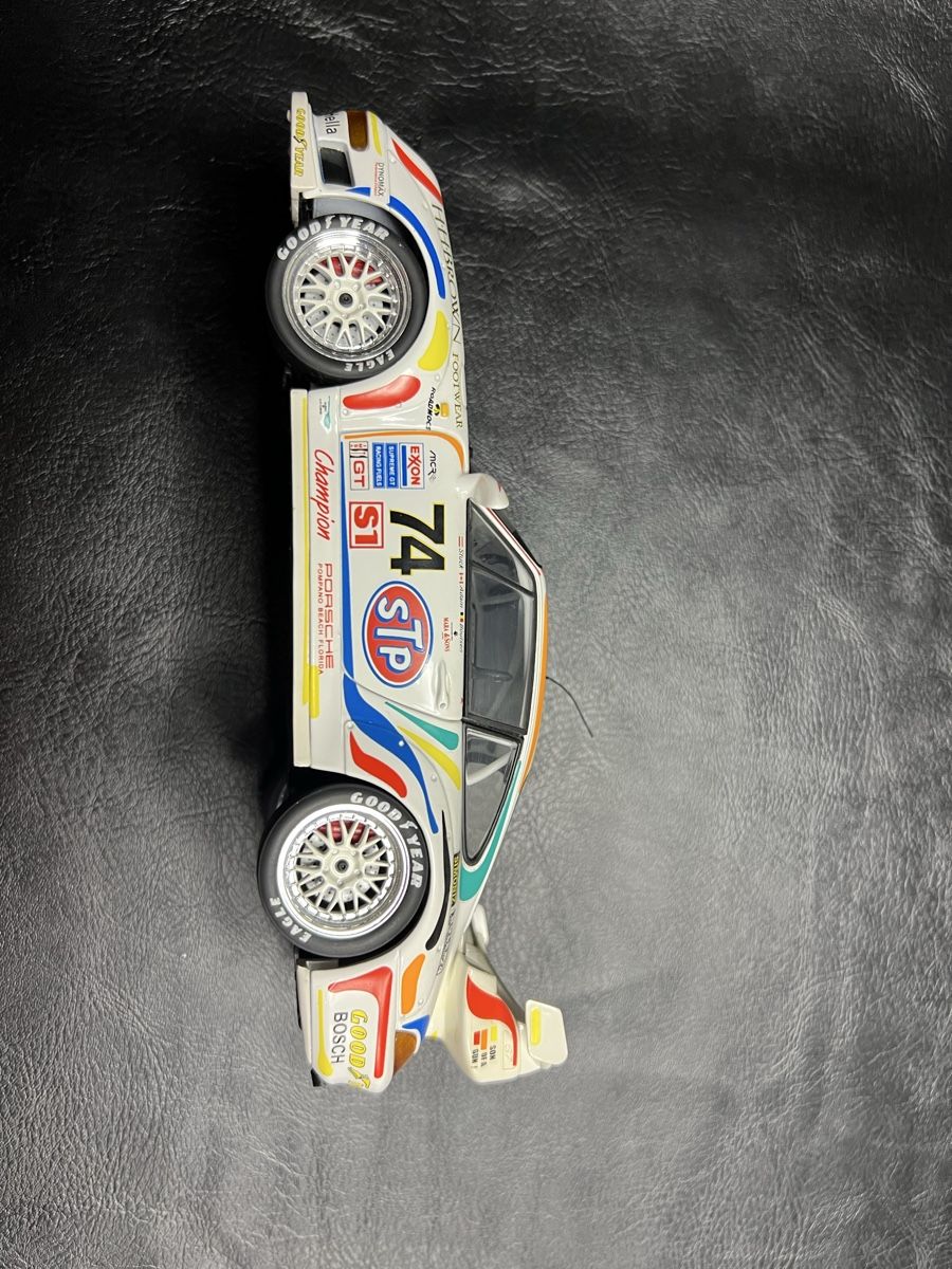 Bburago Modellini d'auto: Modellauto Porsche 911 GT2 – Usato da Moosleerau venduto da Tami8 1