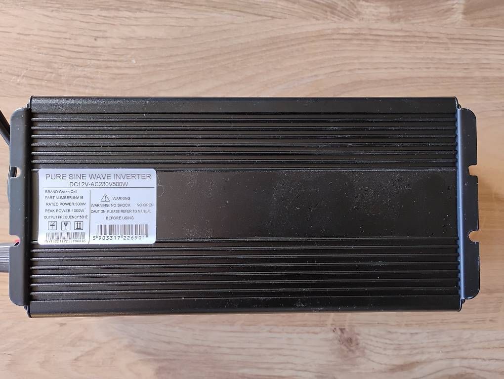 Inverter: Wechselrichter reine Sinuswelle – Usato da Giswil venduto da Anubis20 1