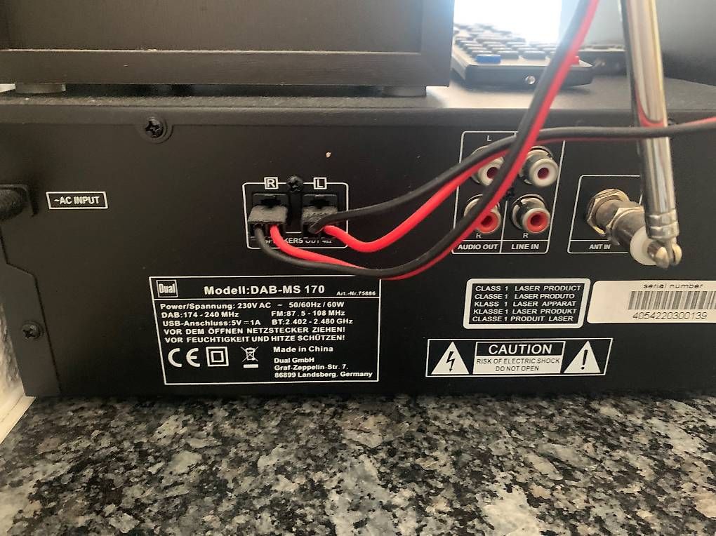 Lecteur multimedia & Streamer: Stereoanlage Dual DAB-MS 170 – D'occasion à Langenthal par bar_2znq 3