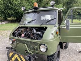Unimog 411 westfalia