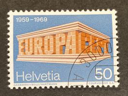 1969 Europa CEPT 50 C. ET (ZNr 467)