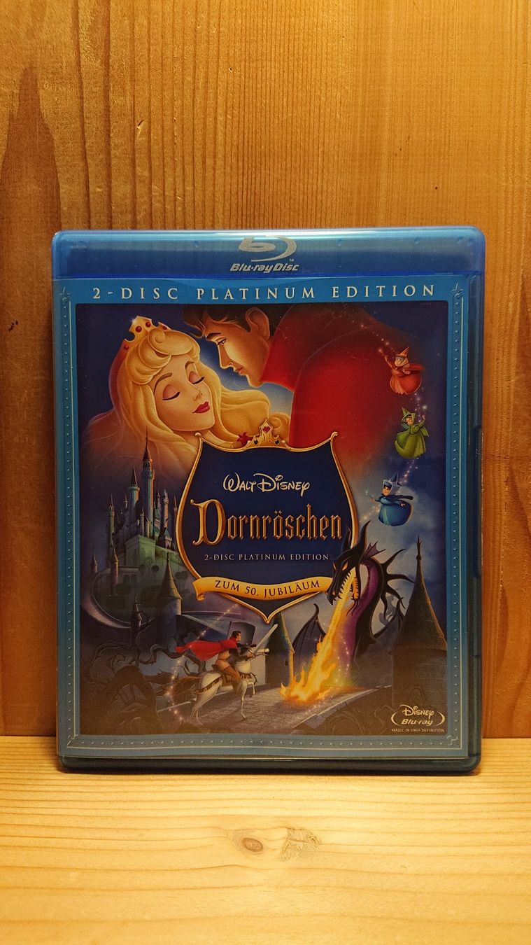 Alle DVDs: DORNRÖSCHEN 2 Disc Platinum Edition Disney – Gebraucht aus Wilderswil von Exebub