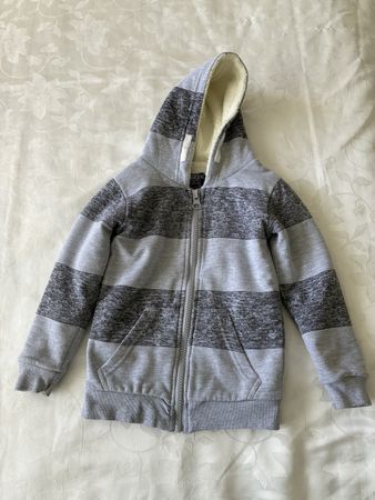 Hoodie mit Reissverschluss