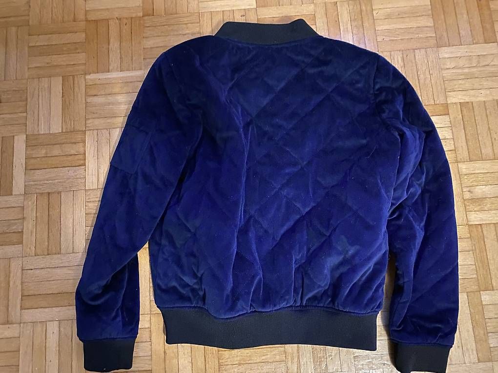 Only Giacche: Schönen blaue Jacke Grösse M – Usato da Emmen venduto da Aribini 1