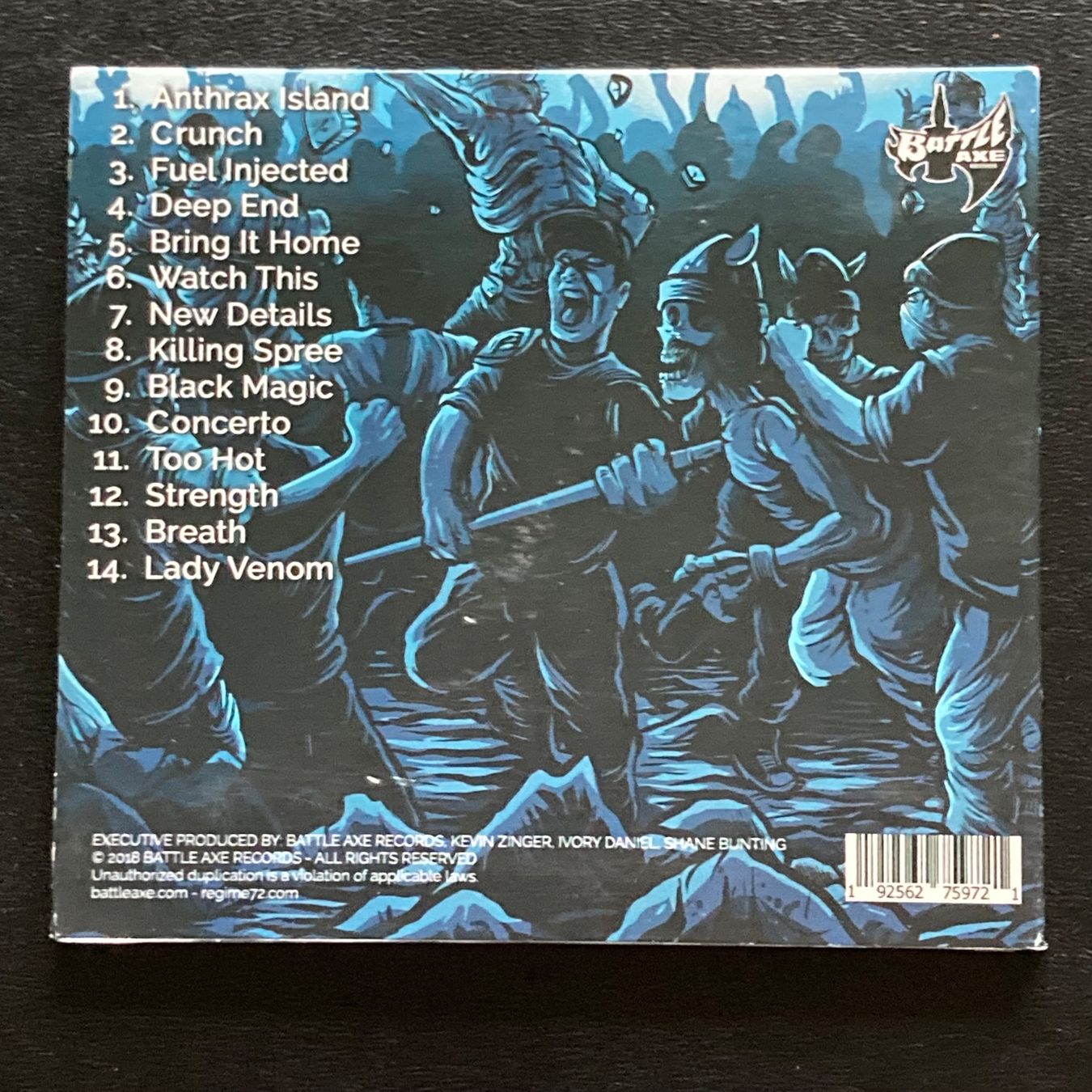 CD: Swollen Members - Live At The Fox Theatre – Usato da Bern venduto da Ntsamina 1