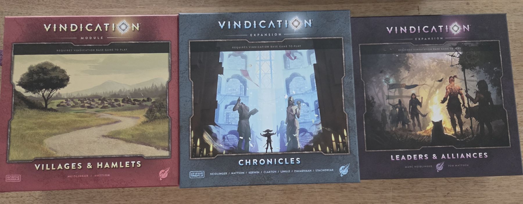 Spiele: Vindication & 3 Erweiterungen – Neu (gemäss Beschreibung) aus Brugg AG von jade16 1