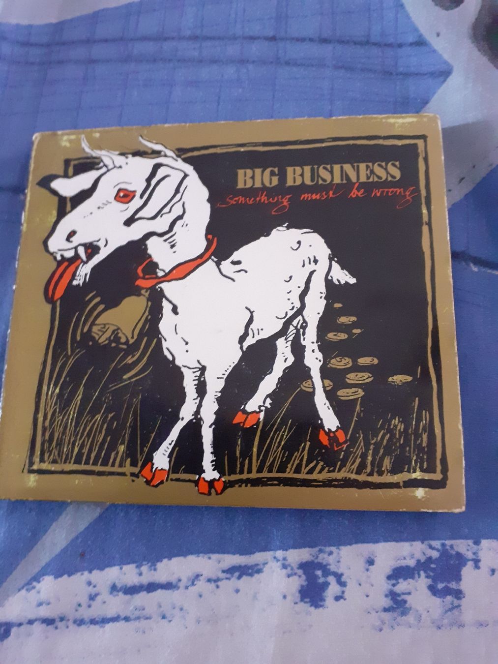 CDs: BIG BUSINESS Something Must Be Wrong CD – Gebraucht aus Kloten von elb_9qvr