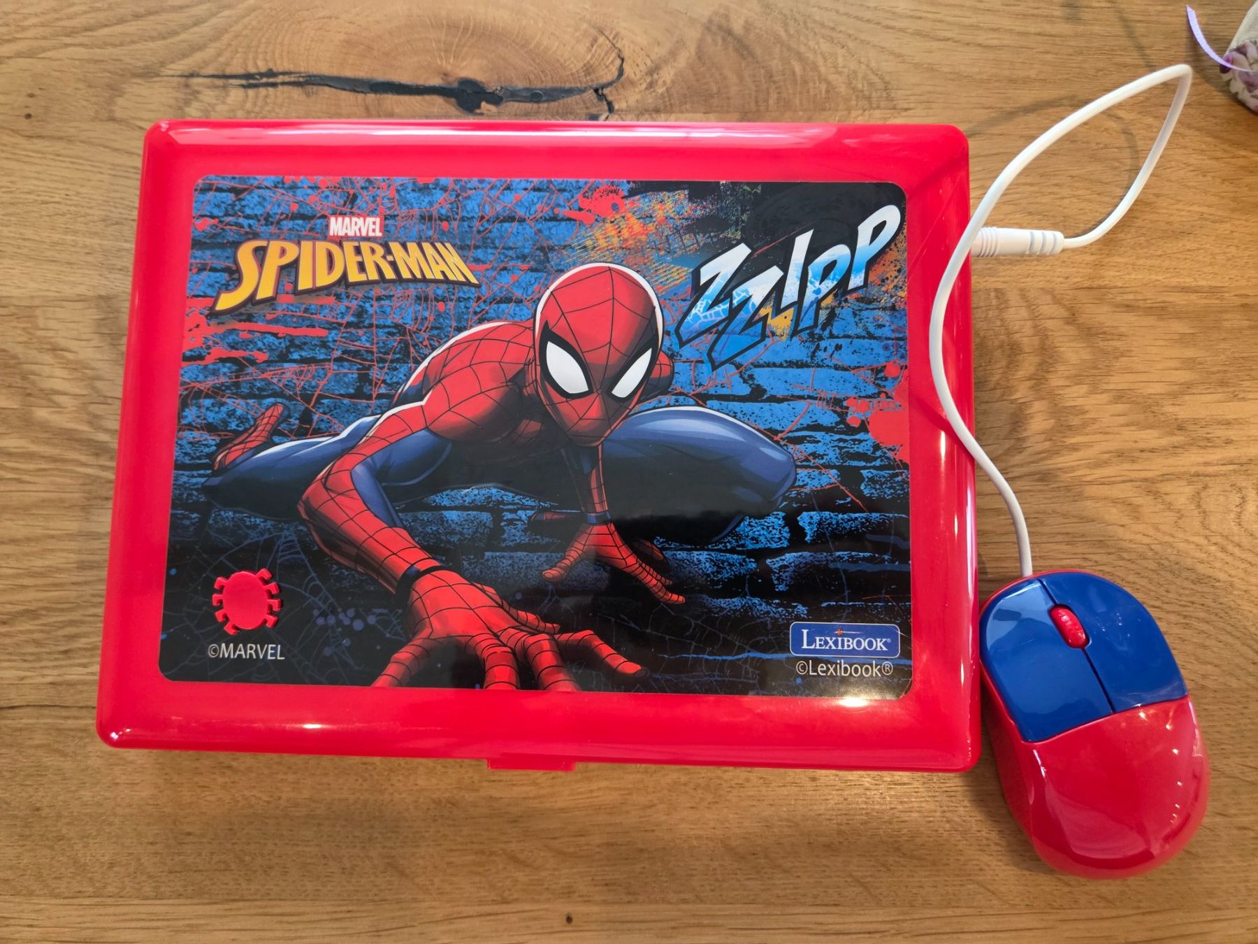Giochi: Lexibook Lerncomputer Spider-Man Lernlaptop EN/DE, deutsch – Nuovo (secondo la descrizione) da Heinrichswil venduto da frankie19860