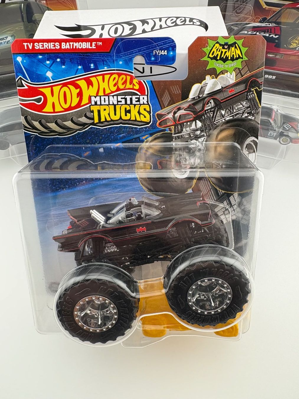 Hot Wheels Modellautos: Hot Wheels Monster Trucks Batmobile – Neu und originalverpackt aus Flawil von HeisseReifen 1