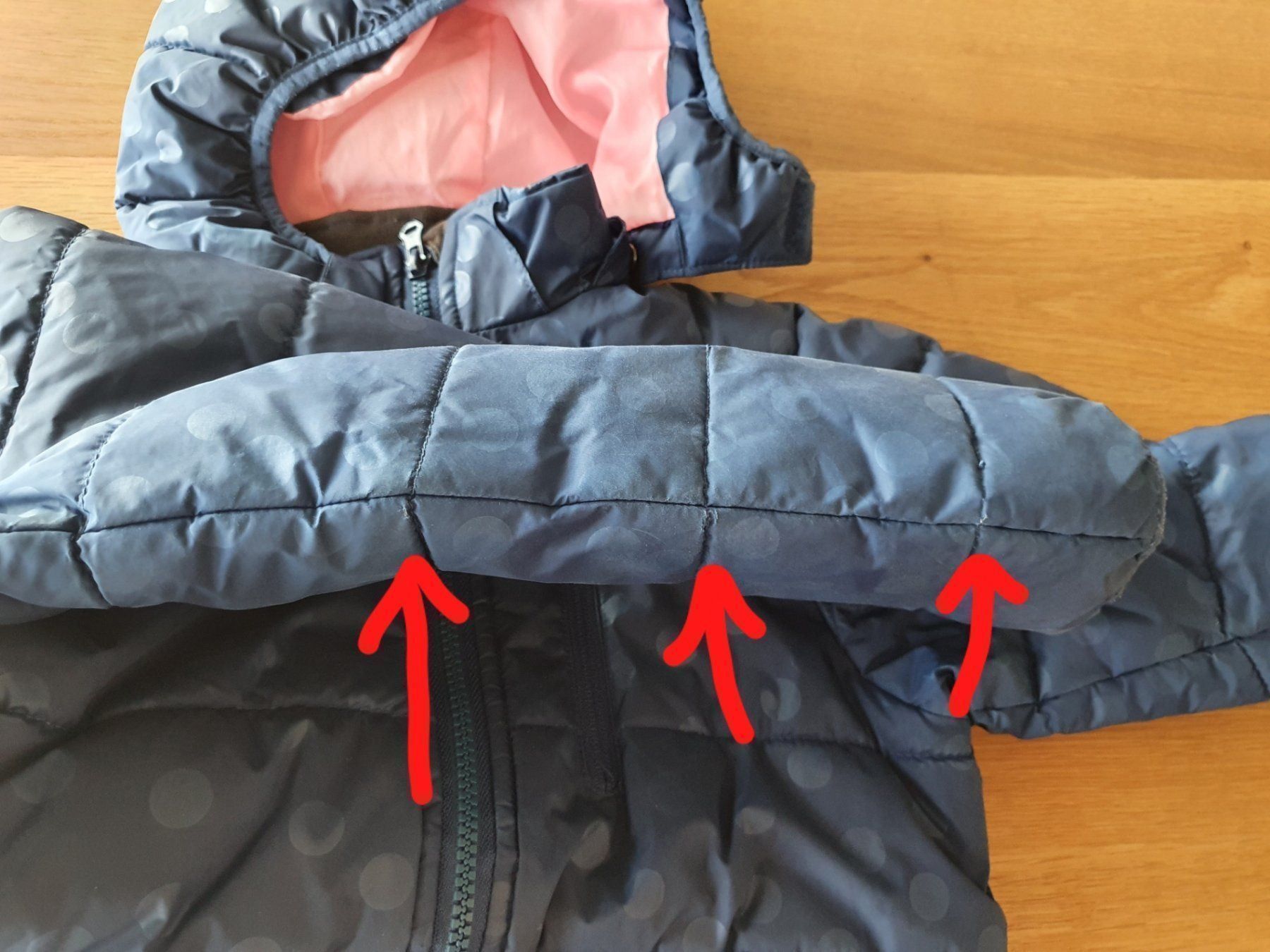 H&M Vestes & Manteaux: Winterjacke Gr. 116 – D'occasion à Villars-sur-Glâne par richardette 5