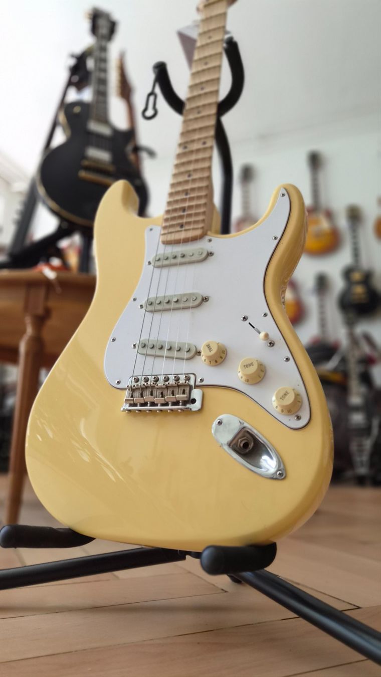 Strumenti musicali: Fender Stratocaster Malmsteen USA – Usato da pieterlen venduto da AntonelloGuitars 2
