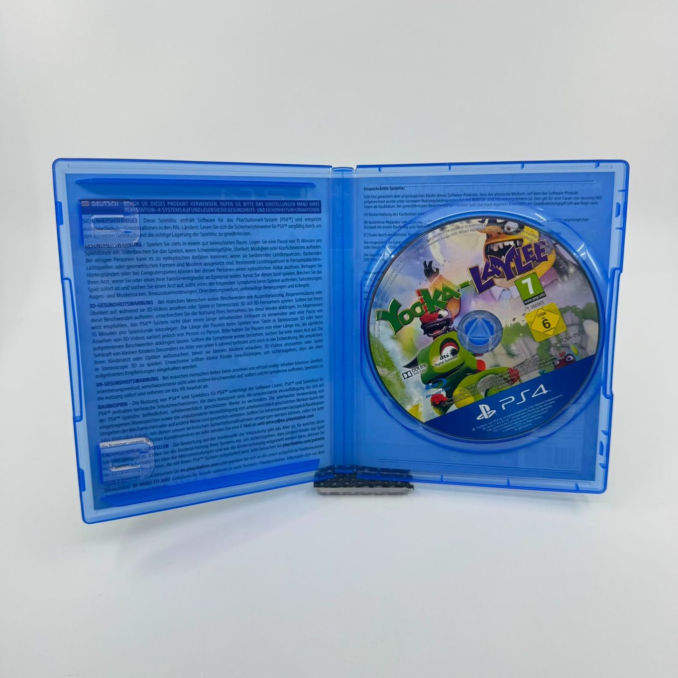 Giochi: Yooka Laylee (PS4) – Usato da Herisau venduto da Seyashop1 1