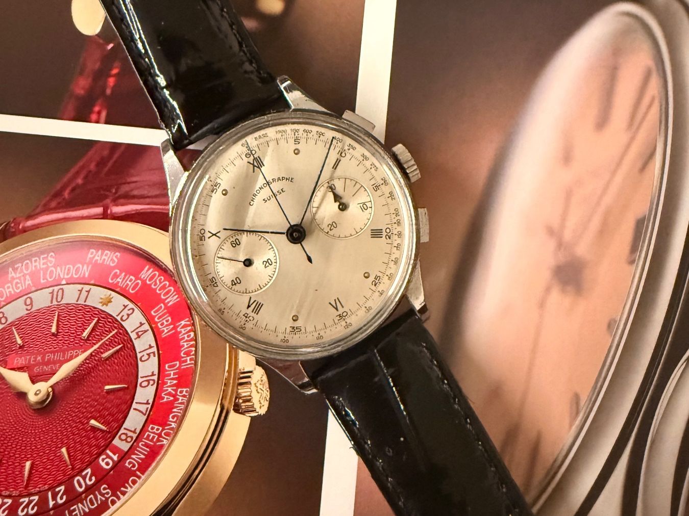 Orologi: Chronographe Suisse 37mm – Usato da Nyon venduto da dom_jc9b 1